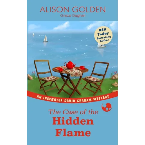 The Case of the Hidden Flame: An Inspector David Graham Cozy Mystery - Paperback
