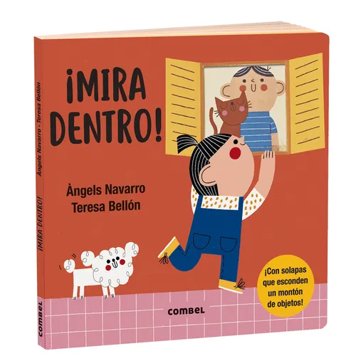 ¡Mira Dentro! - Board Book