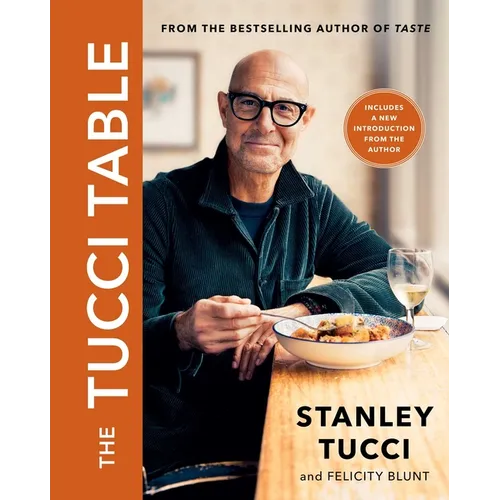 The Tucci Table - Hardcover