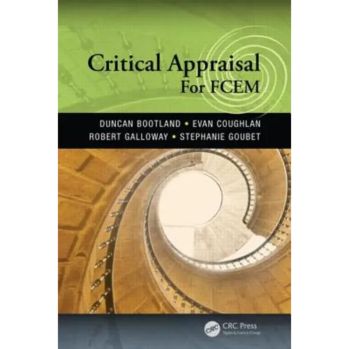 Critical Appraisal for Fcem - Paperback