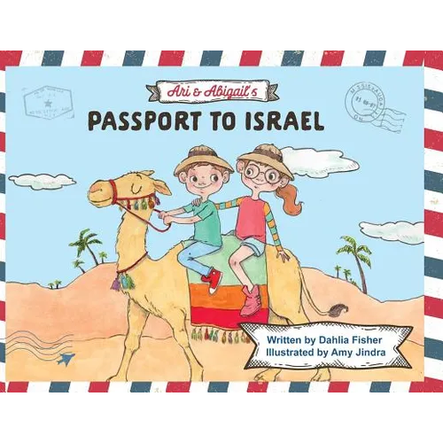 Ari & Abigail's Passport to Israel - Paperback
