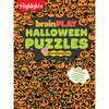 Brainplay Halloween Puzzles: A Challenging Halloween Activity Book for Kids Ages 7 and Up with Over 200 Puzzles, Logic Games, Mazes and Hidden Picture - Paperback