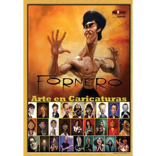 Fornero - Arte en Caricaturas (Espanol): BookPushers - Spanish Edition - Paperback