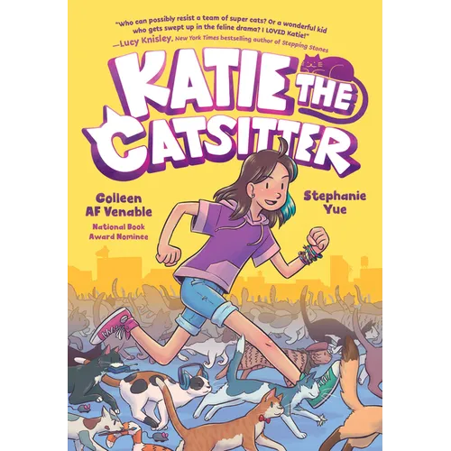 Katie the Catsitter: (A Graphic Novel) - Paperback