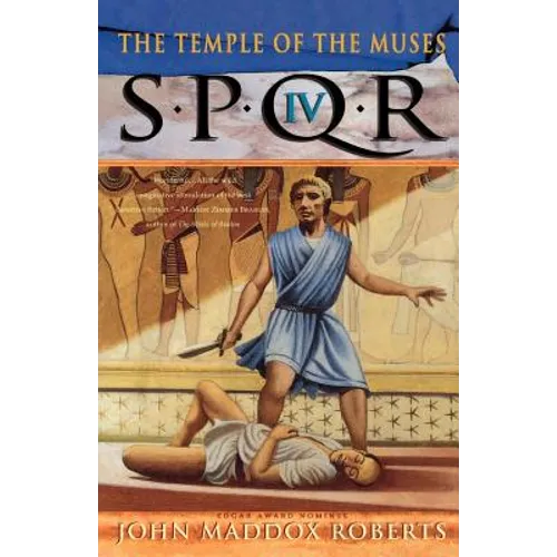 Spqr IV: The Temple of the Muses: A Mystery - Paperback