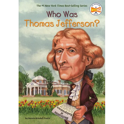 Who Was Thomas Jefferson? - Paperback