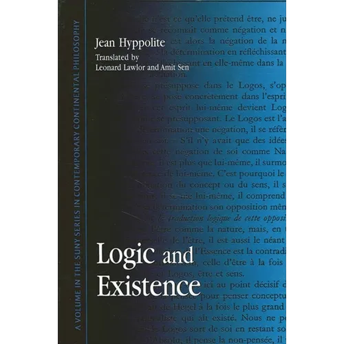 Logic and Existence - Paperback