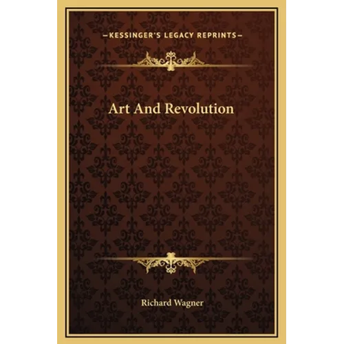 Art And Revolution - Hardcover