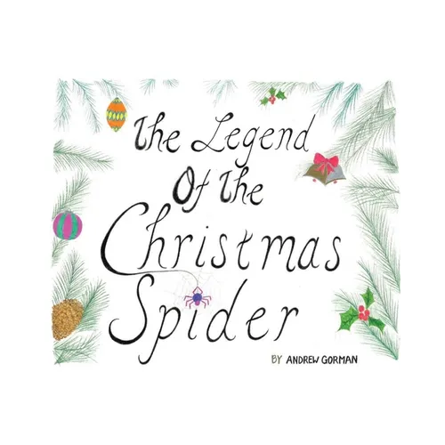 The Legend Of The Christmas Spider - Paperback