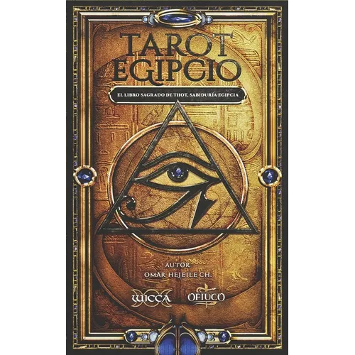 Tarot Egipcio: El Libro Sagrado de Thot, Sabiduría Egipcia - Paperback