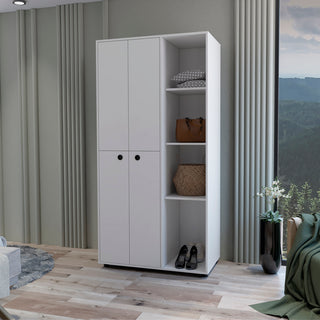 Armoire Boise, White