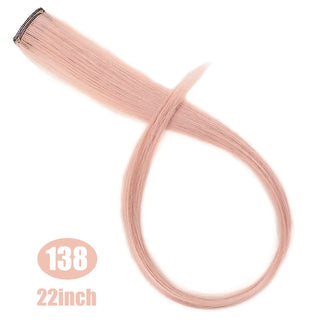 Buy cfp-138 Synthetic Rainbow Highlighted Hair