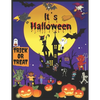 It's Halloween: I Spy Spooky Learning Activity Book For Kids - Paperback