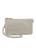 005 - Leather Wallet With Detachable Wristlet