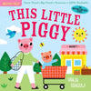 Indestructibles (the Original): This Little Piggy: Chew Proof - Rip Proof - Nontoxic - 100% Washable (Book for Babies, Newborn Books, Safe to Chew) - Paperback