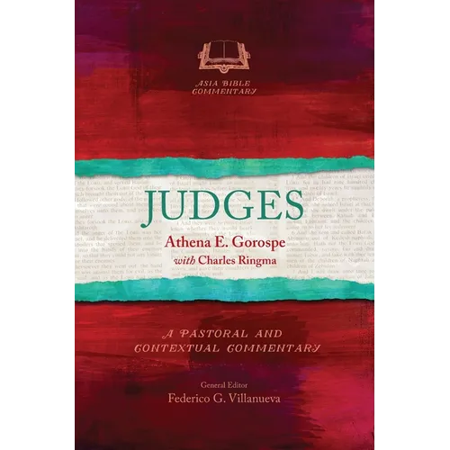 Judges: A Pastoral and Contextual Commentary - Paperback