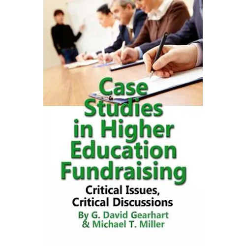 Case Studies in Higher Education Fundraising - Paperback