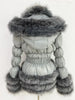 ZADORIN Fashion Faux Fur Coat