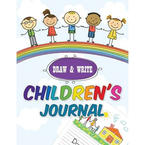 Draw & Write Children's Journal - Paperback