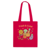 Kawaii Farmer's Market Tote Bag