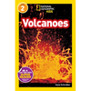 Volcanoes (National Geographic Kids Readers, Level 2) - Paperback