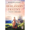 Highlander's Destiny: A Scottish historical time travel romance - Paperback