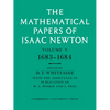 The Mathematical Papers of Isaac Newton: Volume 5, 1683 1684 - Paperback