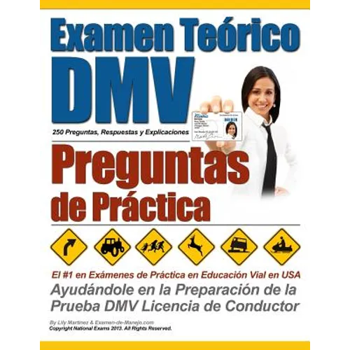 Examen Teórico DMV - Preguntas de Práctica - Paperback
