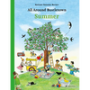 All Around Bustletown: Summer - Board Book
