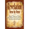 Revelation Verse By Verse, Second Edition (Large Print) Read, Hear and Keep the Words of this Prophecy and You Will Be Blessed: Interpretation and Pre - Paperback