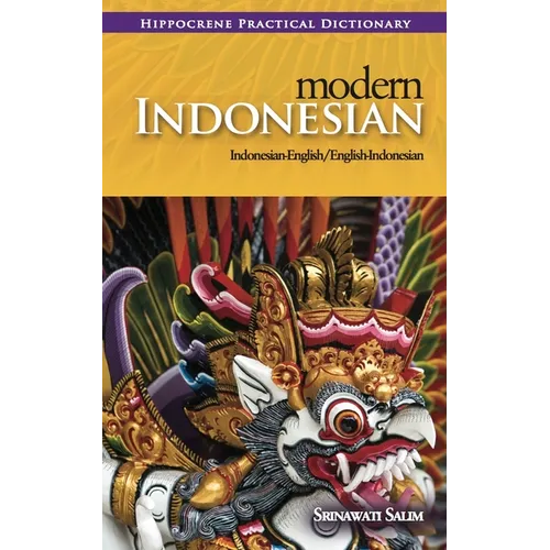 Modern Indonesian-English/English-Indonesian Practical Dictionary - Paperback