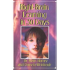 Right-Brain Learning in 30 Days: The Whole Mind Program - Paperback
