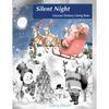 Greyscale Christmas Coloring Books - Paperback