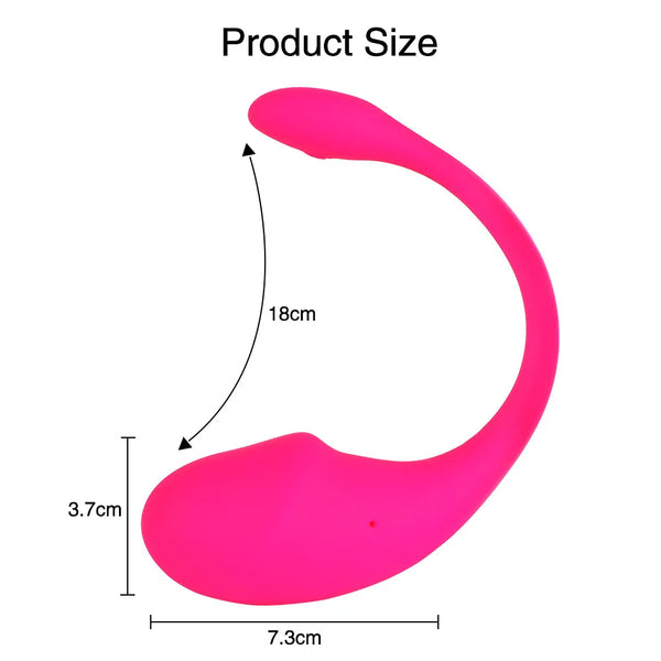 Wireless Control Adult Sex Toys