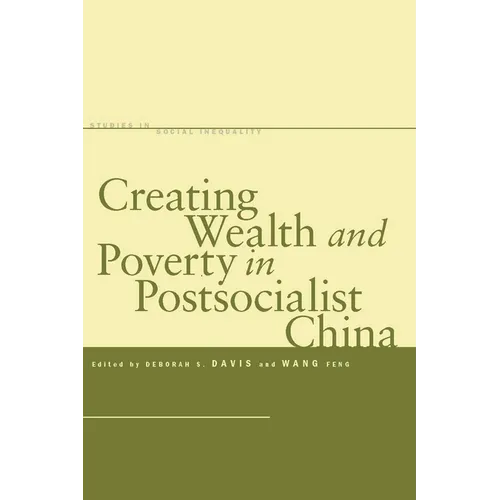 Creating Wealth and Poverty in Postsocialist China - Paperback