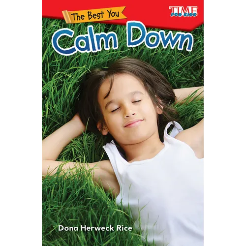 The Best You: Calm Down - Paperback