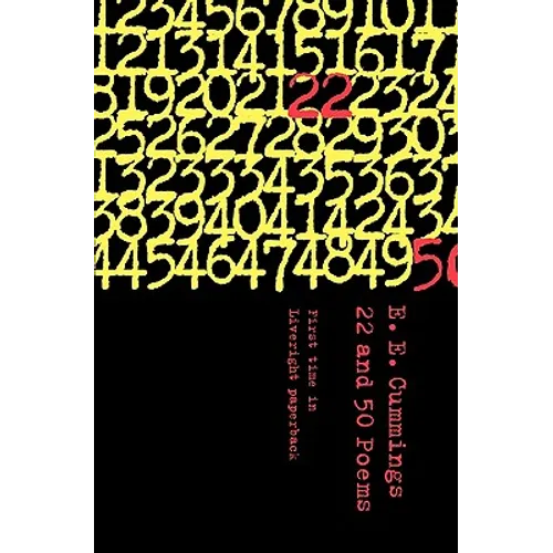 22 and 50 Poems by e. e. cummings - Paperback
