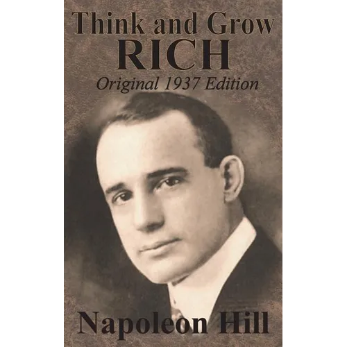 Think And Grow Rich Original 1937 Edition - Hardcover
