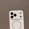 Liquid Silicone Skin-feel Magnetic Phone Case