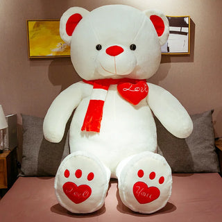 Buy 21 100cm Plush Toy Teddy Bear Giant  T Shirt Soft Stuffed Animals Pillow Dolls Grilfriend Kids Wife Birthday Valentines Day Decor