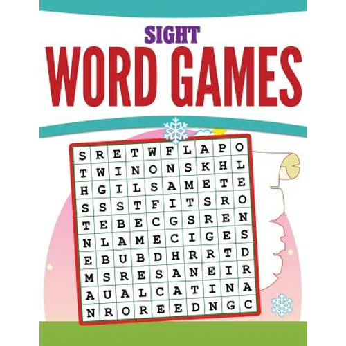 Sight Word Games - Paperback