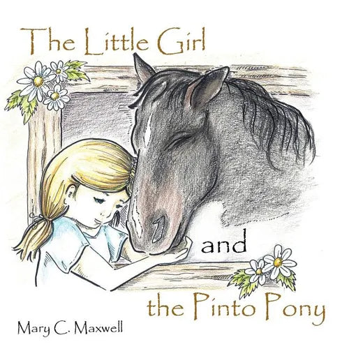 The Little Girl and the Pinto Pony - Paperback