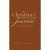 A Christian's Five-Year Journal - Hardcover