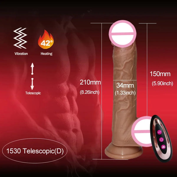 Realistic Dildo