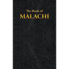 Malachi: The Book of - Hardcover