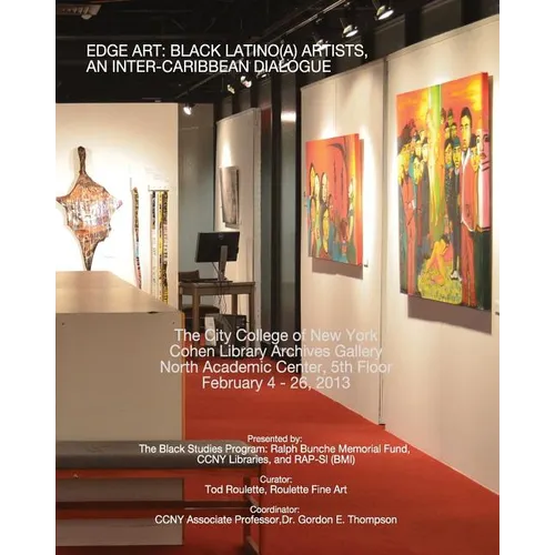 Edge Art: Black Latino(a) Artists, An Inter Caribbean Dialogue - Paperback