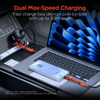 HyperGear SpeedBoost 60W Retractable Car Charger