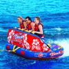 WOW Watersports Beach Bubba 3 Person 3P Towable w Webbing Foam Handles