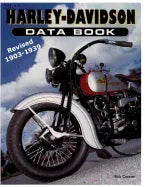 Harley-Davidson Data Book Revised 1903-1939 - Paperback