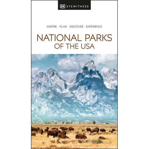 DK Eyewitness National Parks of the USA - Paperback